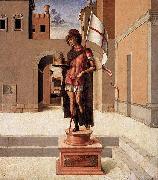 Giovanni Bellini Pesaro Altarpiece Spain oil painting artist